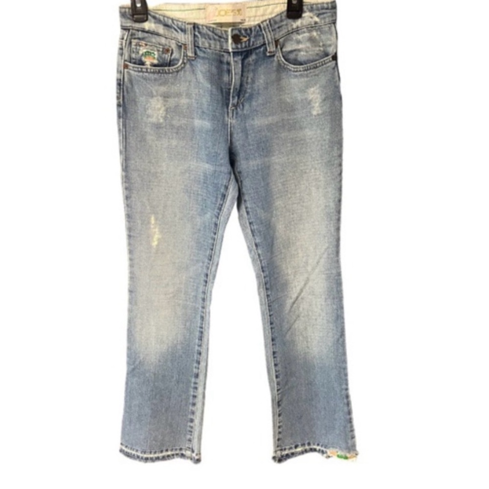 Joe's Jeans Straight Leg Jeans